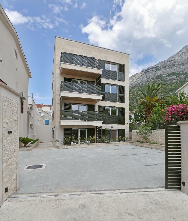 Magic Stone Apartments Baška Voda エクステリア 写真