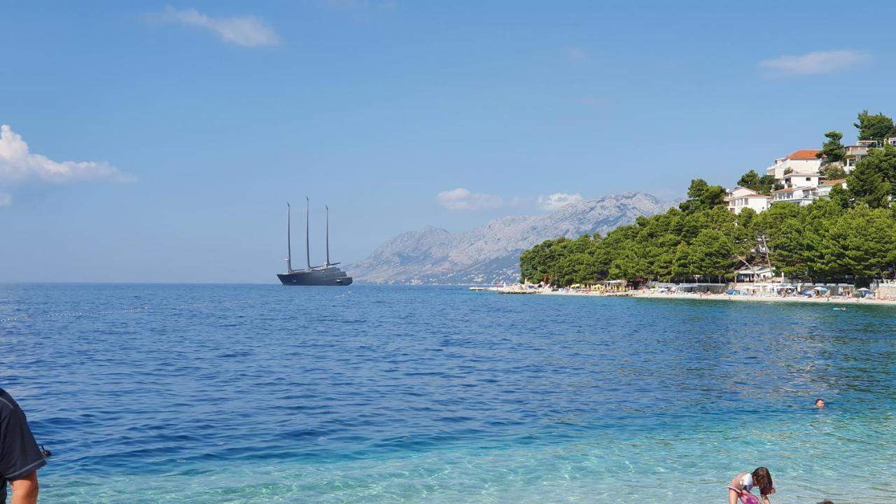 Magic Stone Apartments Baška Voda エクステリア 写真