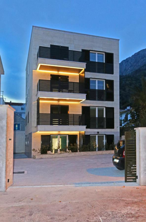 Magic Stone Apartments Baška Voda エクステリア 写真