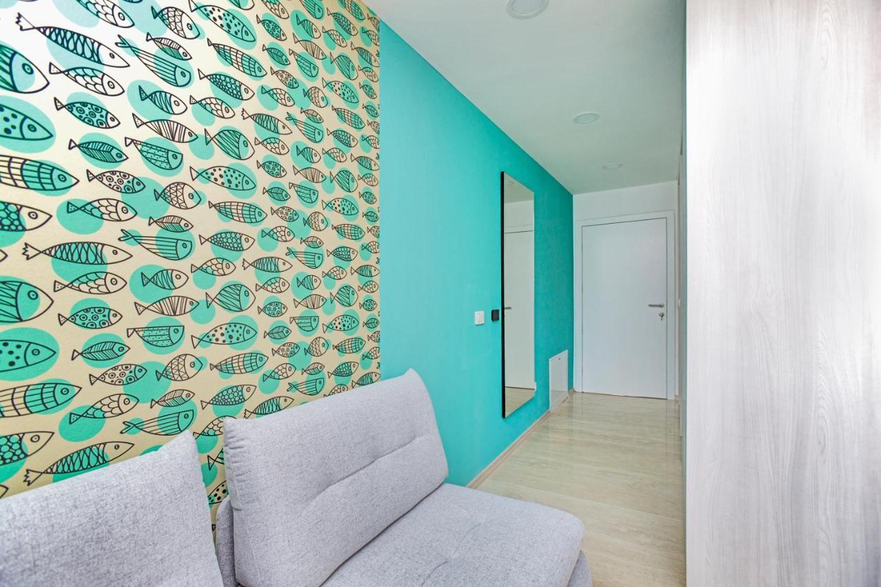 Magic Stone Apartments Baška Voda エクステリア 写真