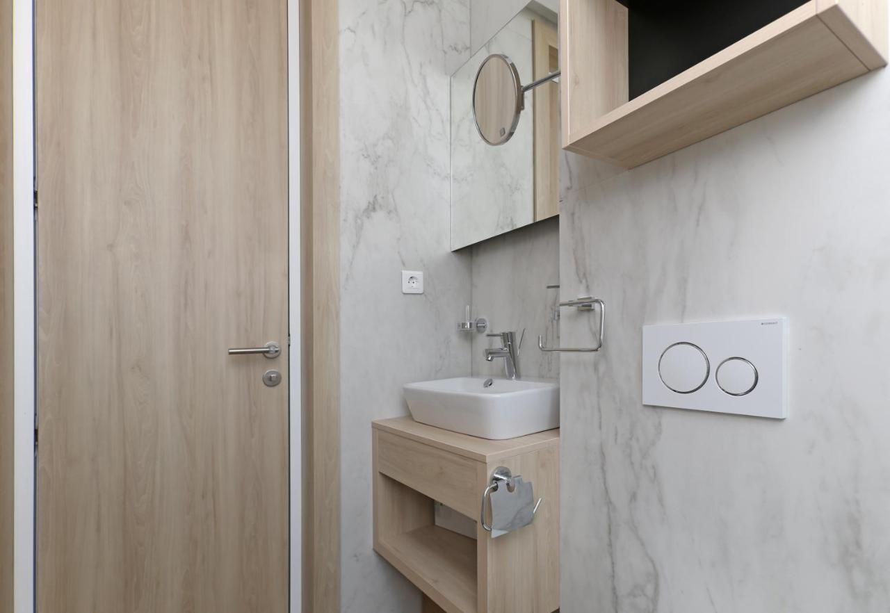 Magic Stone Apartments Baška Voda エクステリア 写真