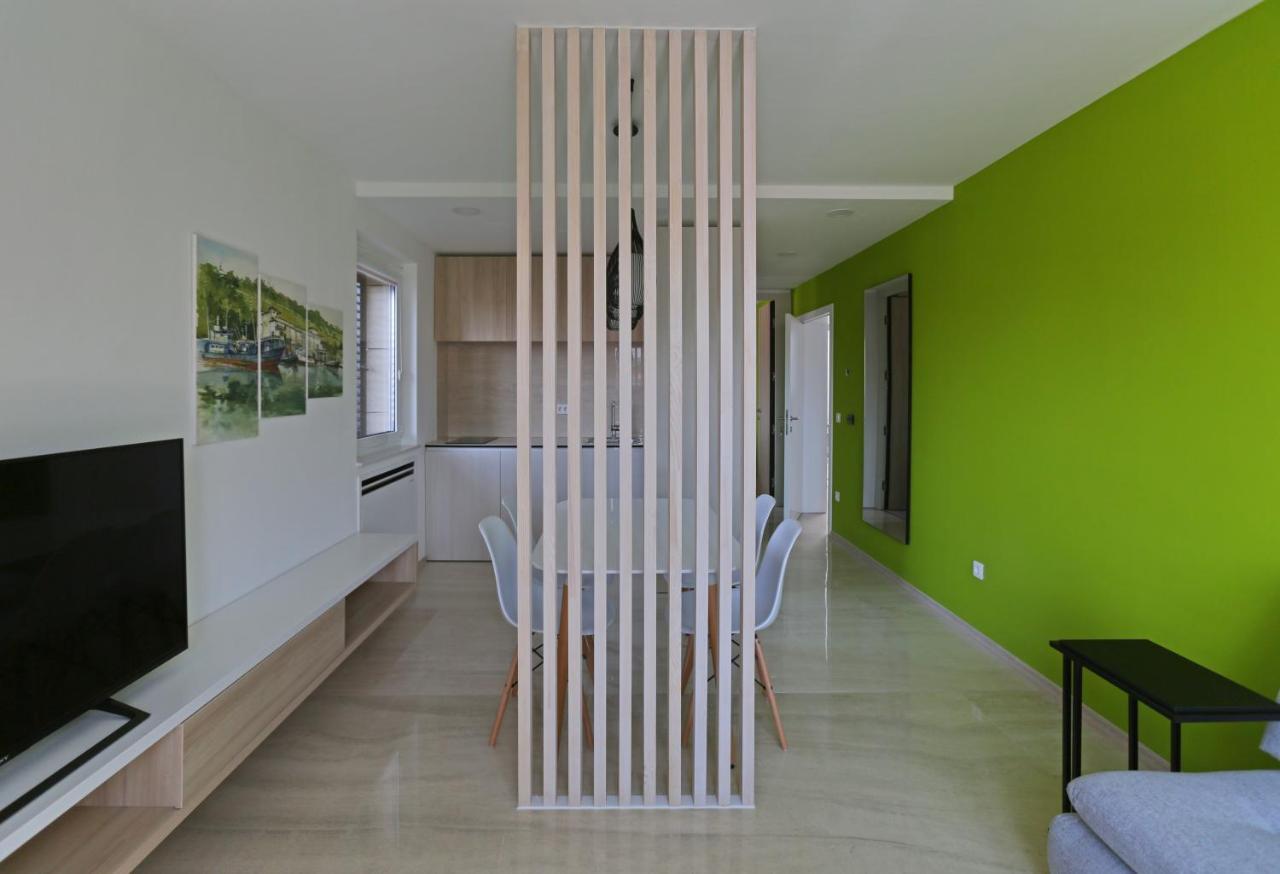 Magic Stone Apartments Baška Voda エクステリア 写真