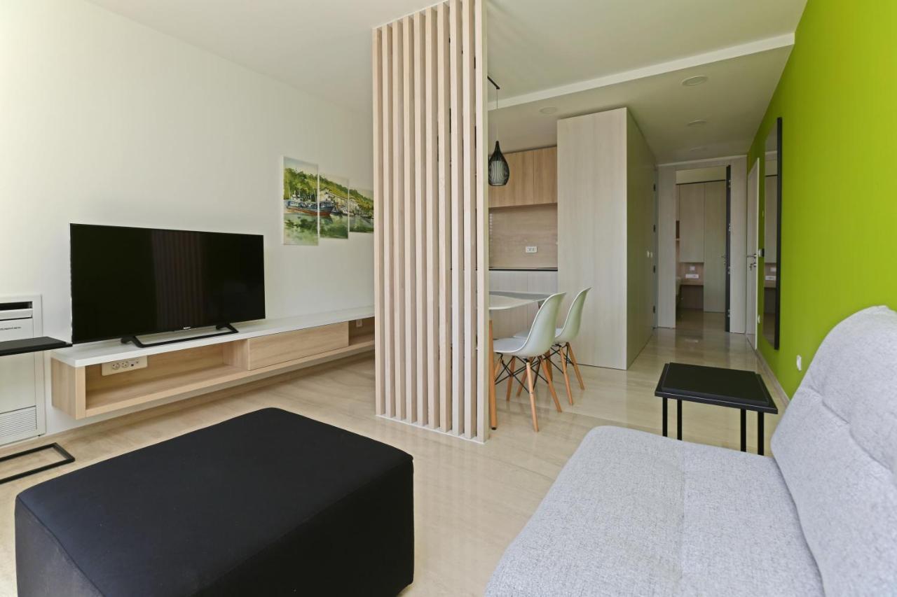 Magic Stone Apartments Baška Voda エクステリア 写真