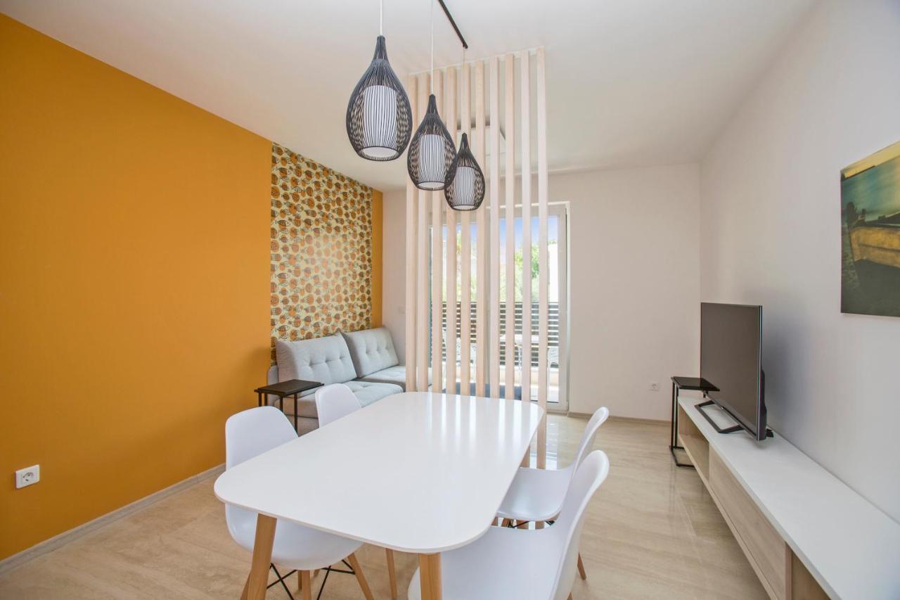 Magic Stone Apartments Baška Voda エクステリア 写真