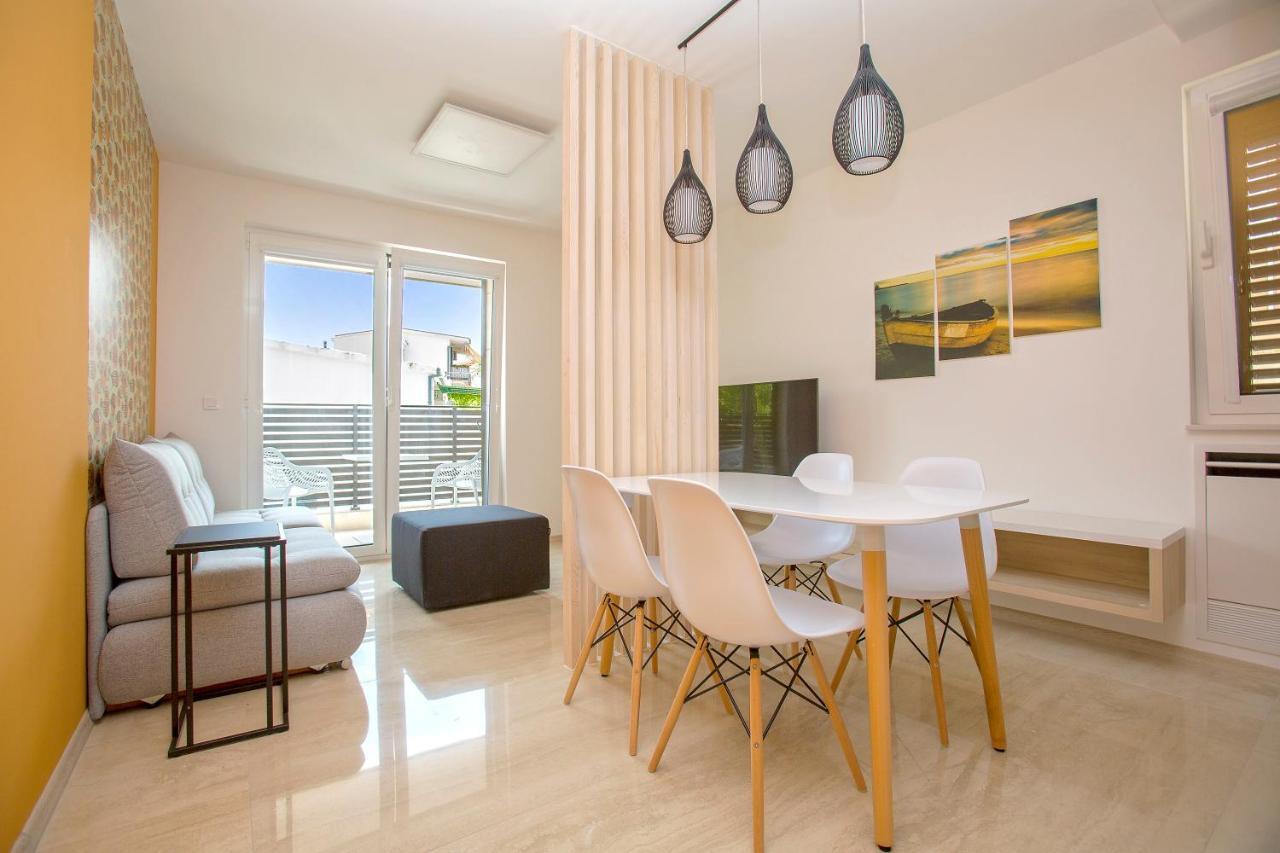 Magic Stone Apartments Baška Voda エクステリア 写真