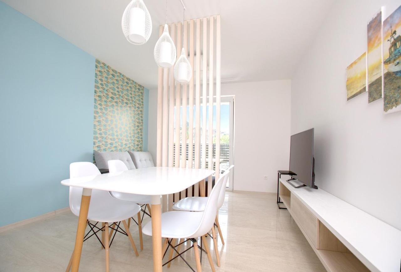 Magic Stone Apartments Baška Voda エクステリア 写真