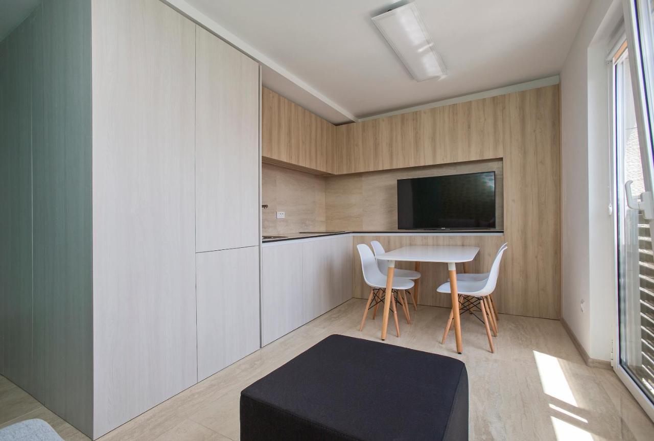 Magic Stone Apartments Baška Voda エクステリア 写真