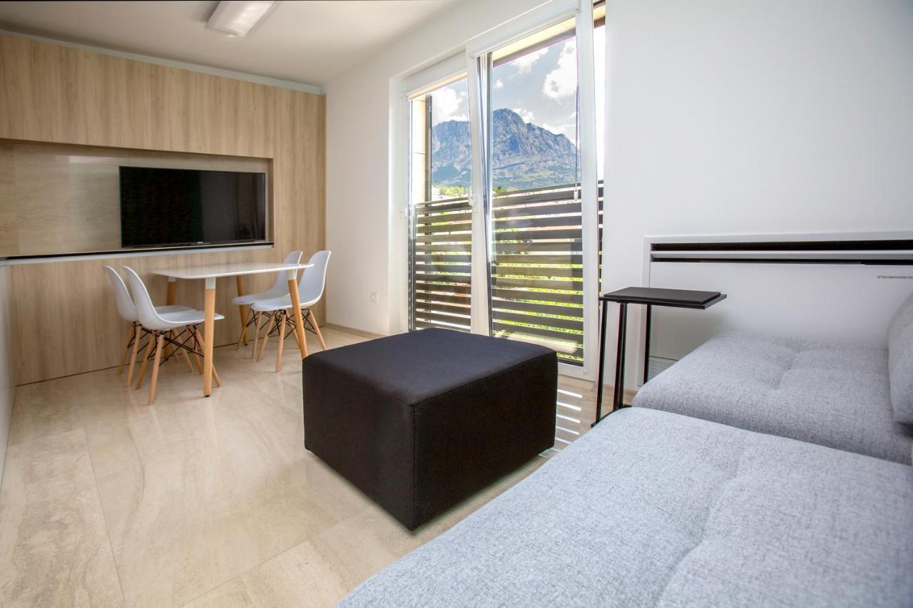 Magic Stone Apartments Baška Voda エクステリア 写真