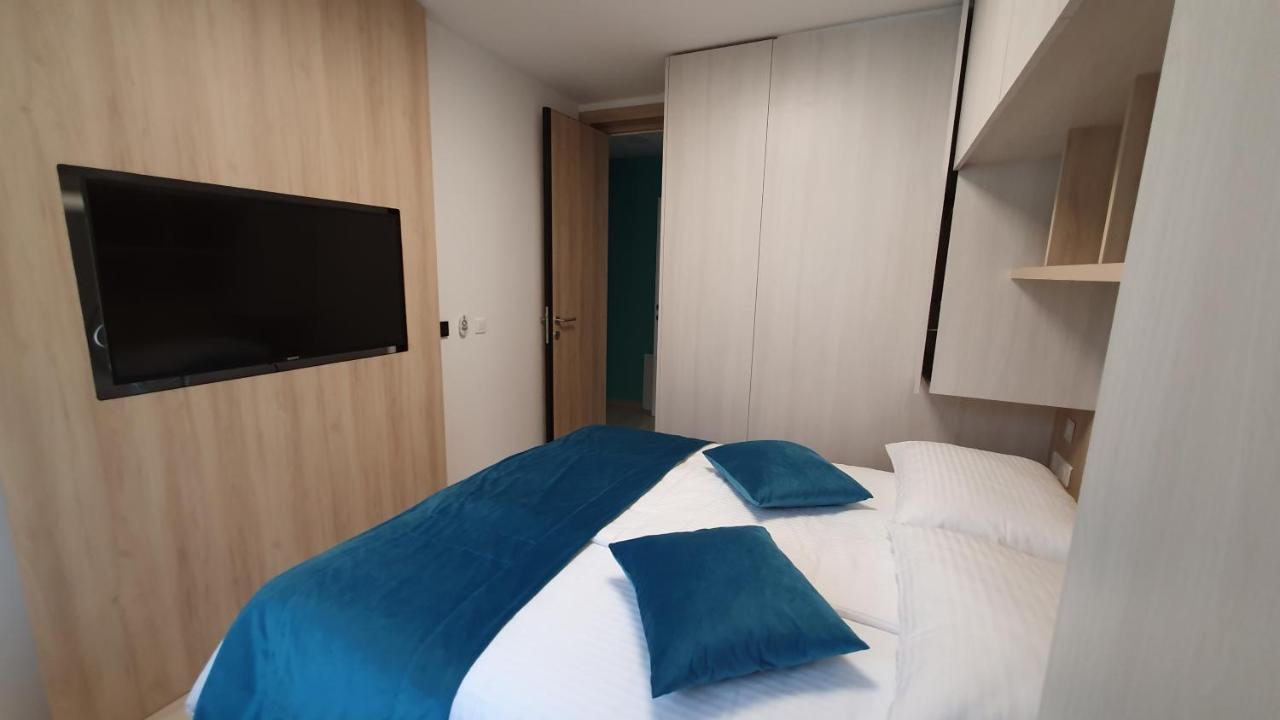 Magic Stone Apartments Baška Voda エクステリア 写真
