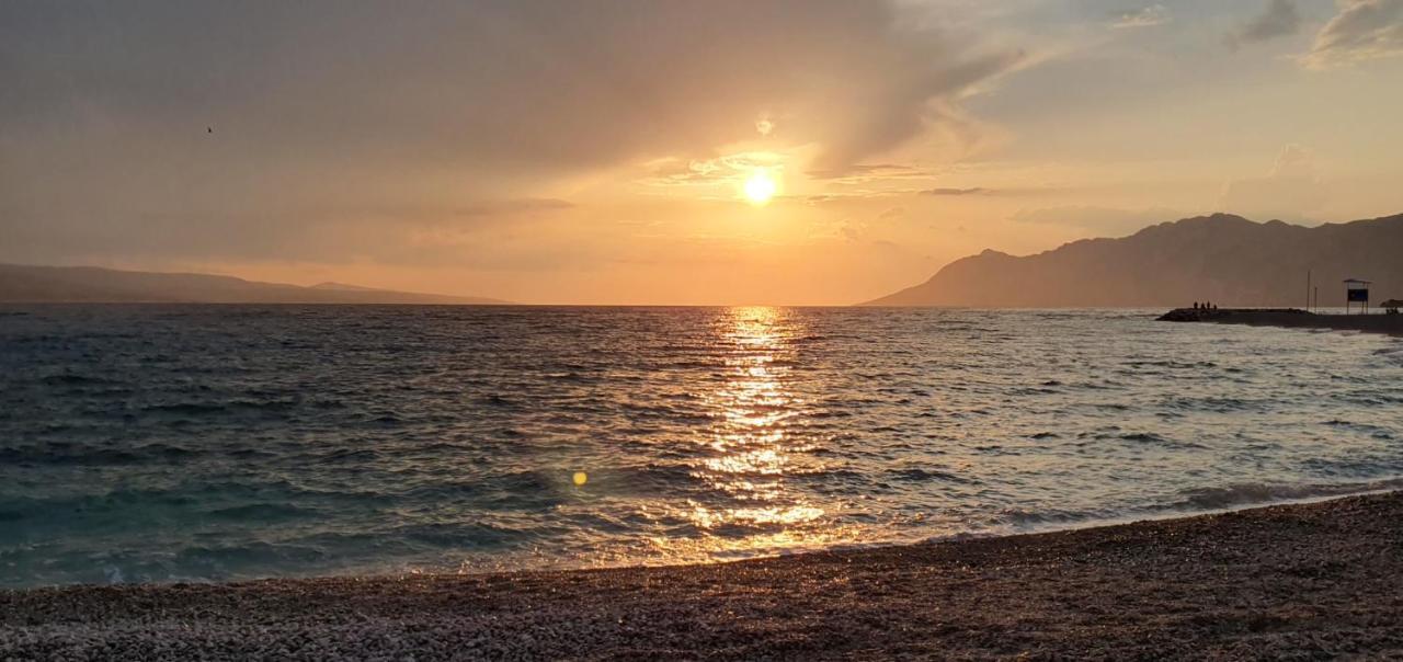 Magic Stone Apartments Baška Voda エクステリア 写真